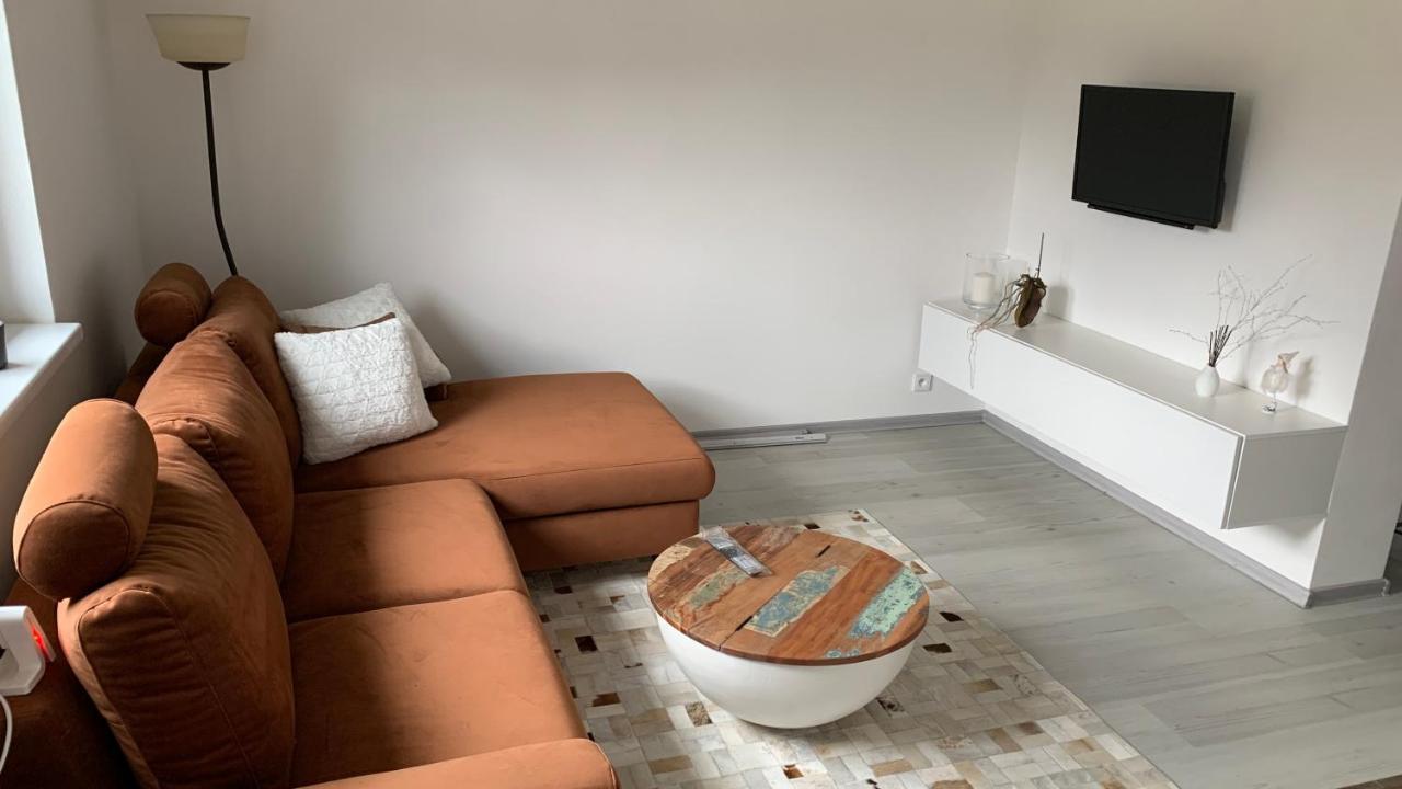 Apartman S Bazenem A Saunou Kadaň Exteriör bild