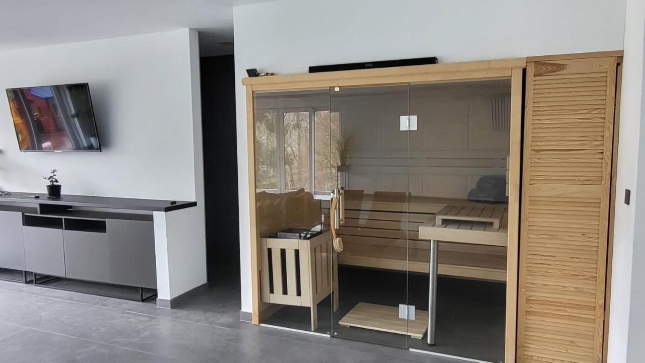 Apartman S Bazenem A Saunou Kadaň Exteriör bild