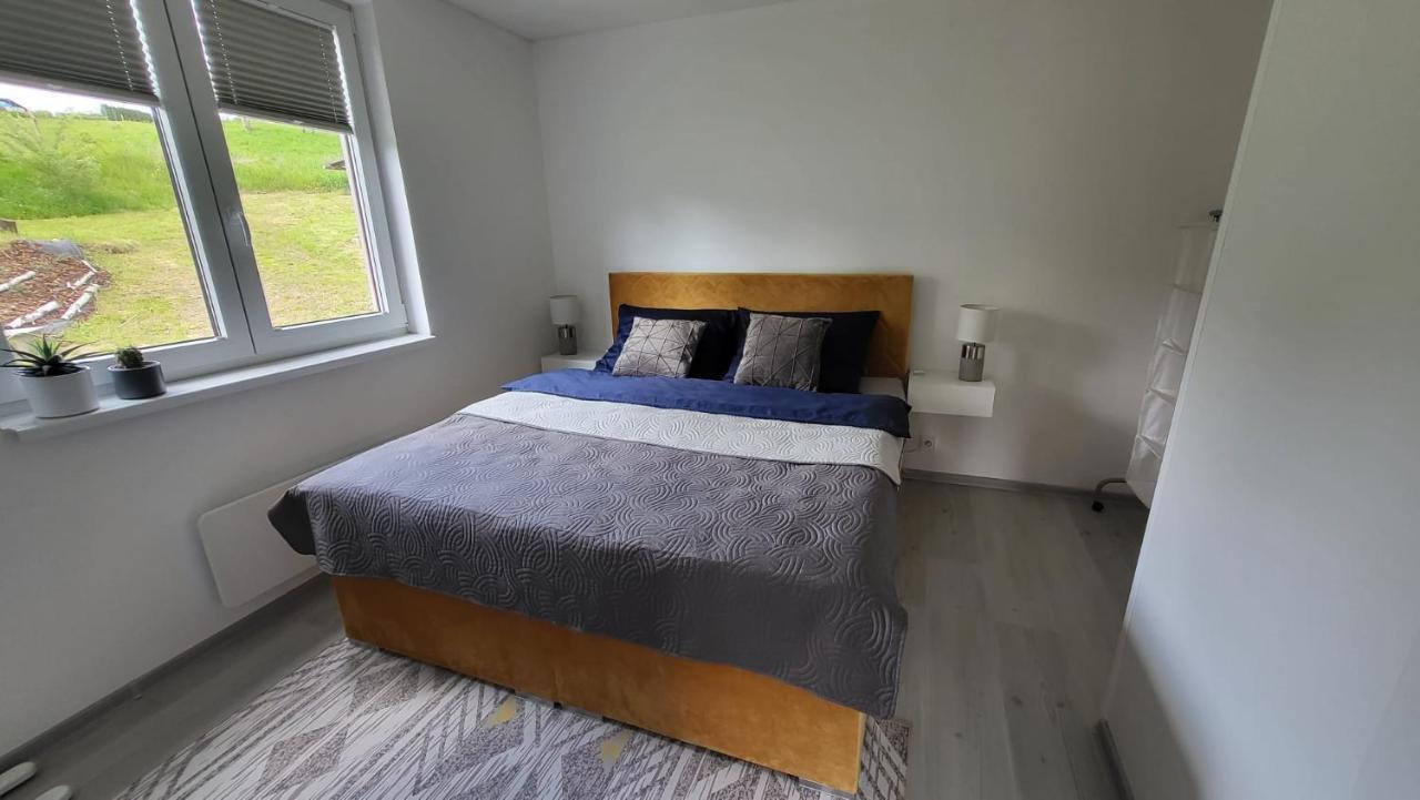 Apartman S Bazenem A Saunou Kadaň Exteriör bild